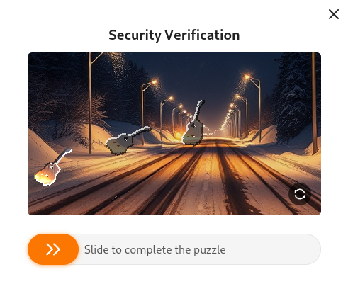 temu slide Captcha Solver